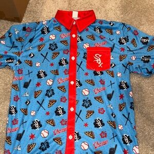 Chicago White Sox Hawaiian Shirt Medium